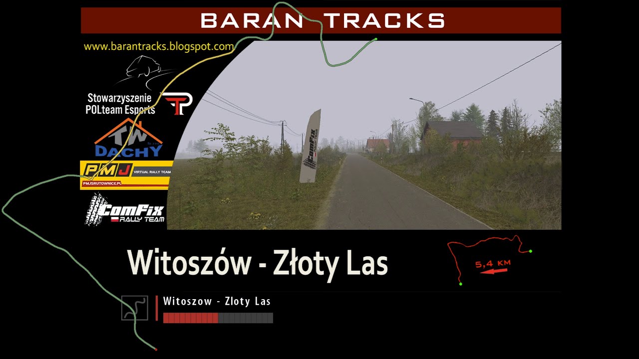 RBR Witoszow - Zloty Las  2min29s48ms