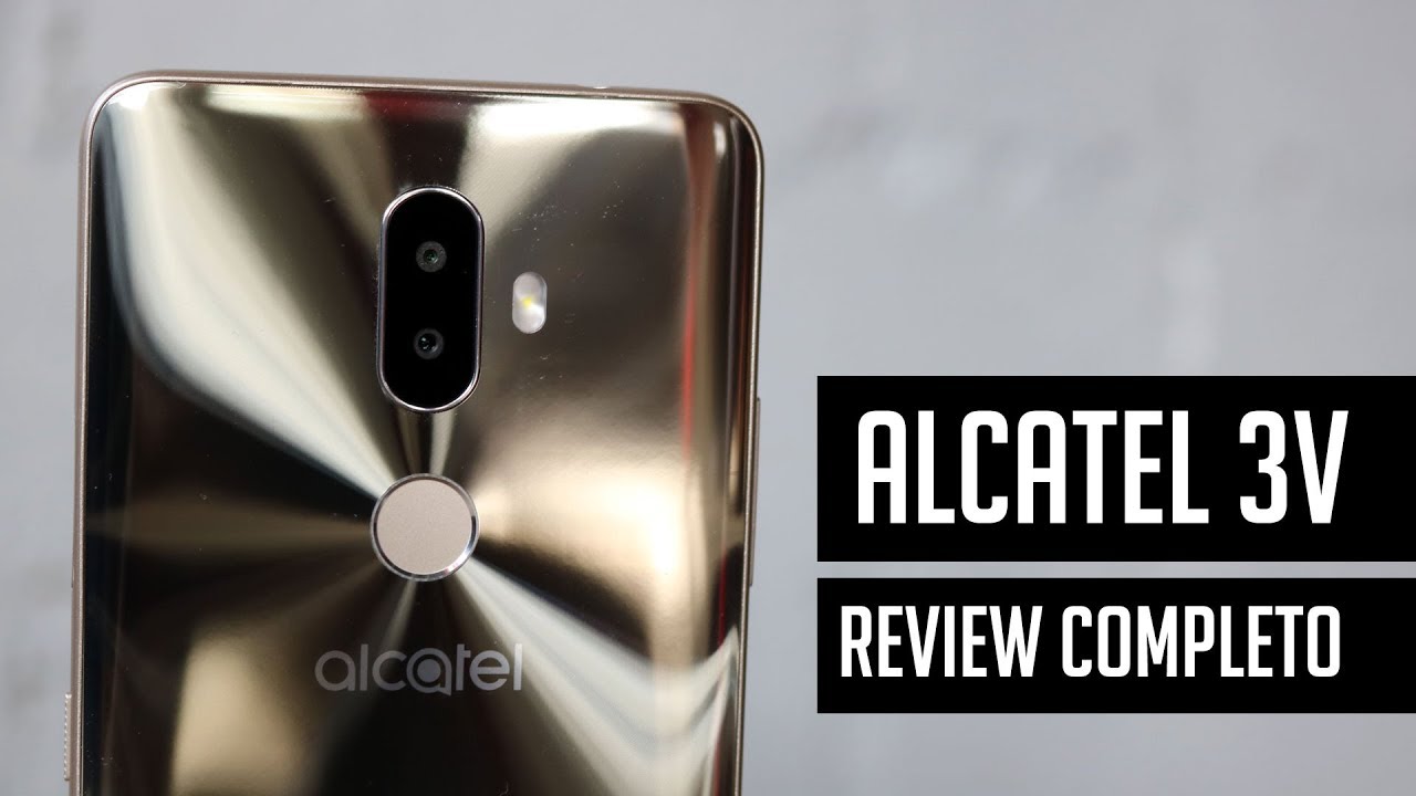 Alcatel 3V: Review en español