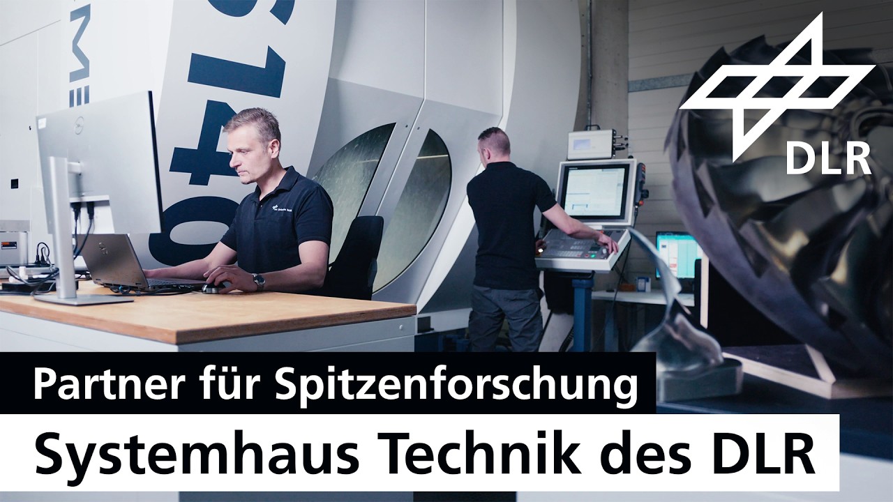 Einblicke in das Systemhaus Technik des DLR