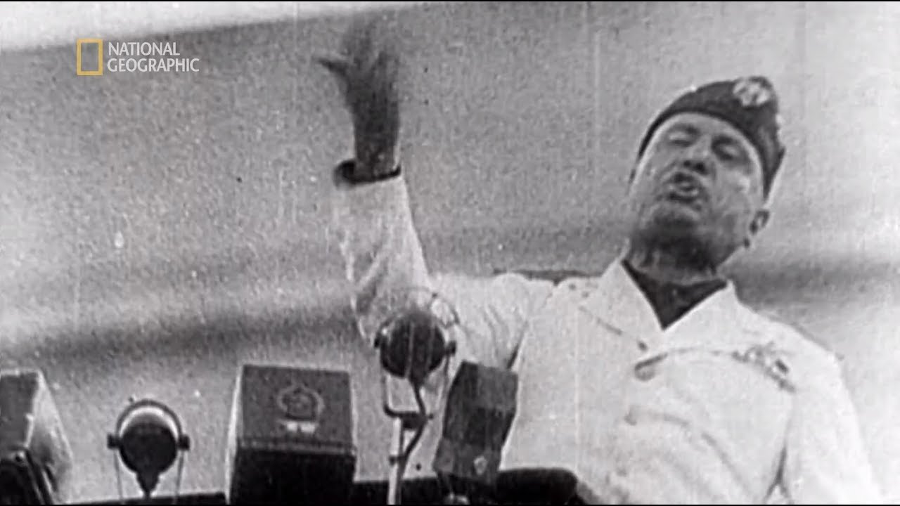 Mussolini chciał zjednoczyć kraj za pomocą wojny! [Wiek dyktator&oacute;w]
