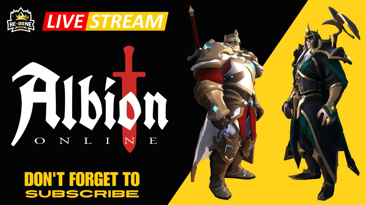 🔴 [LIVE] ALBION ONLINE EUROPE