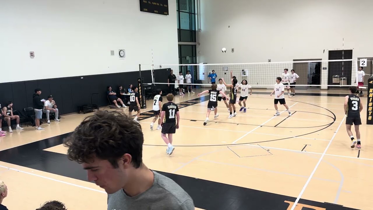 (Foothill Tournament 2/28/26) El Dorado vs El Toro Set 1