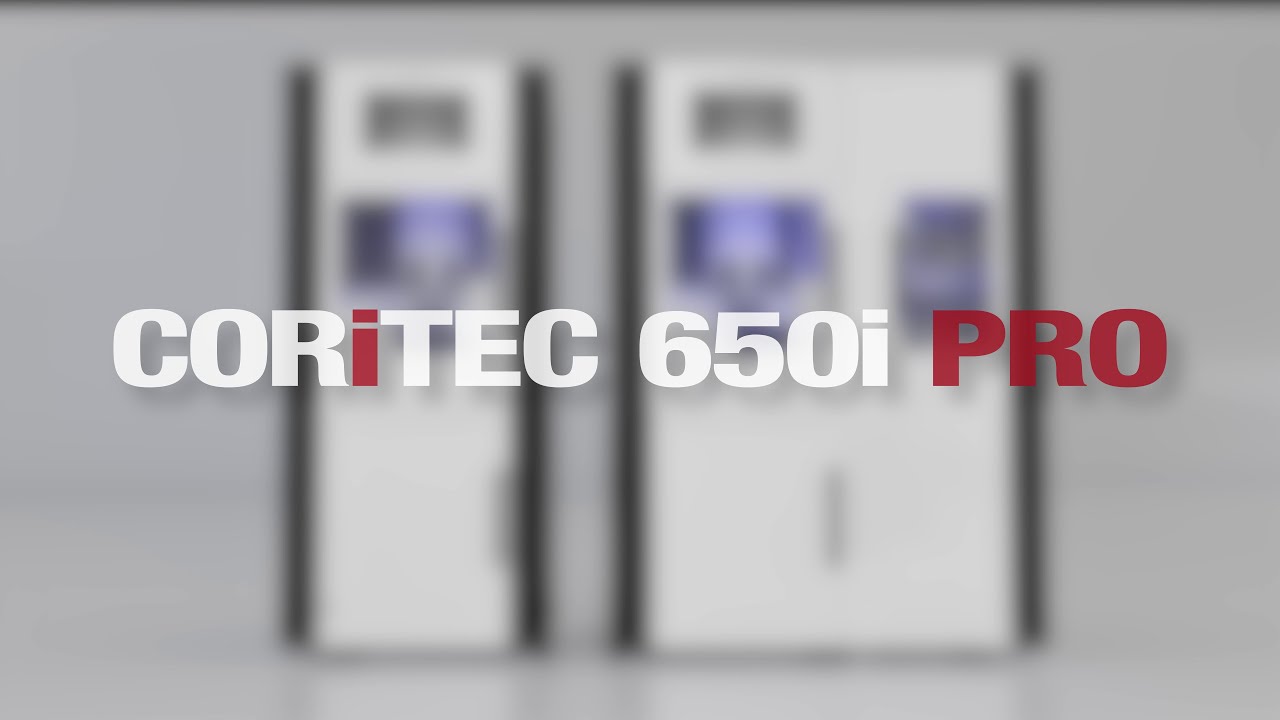 CORiTEC 650i PRO series by imes-icore | Premium Dental Milling System for High-End Labs
