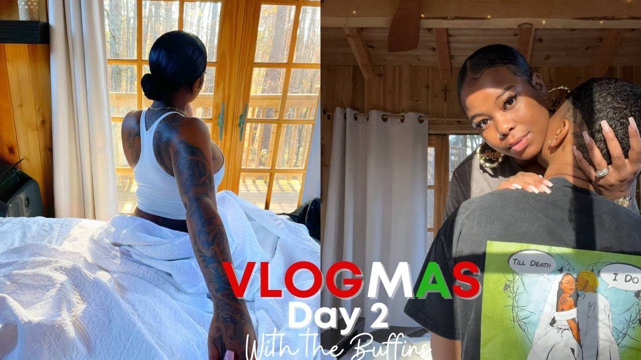 Lesbian Date Idea || Treehouse Tour || Buffins Vlogmas DAY 2