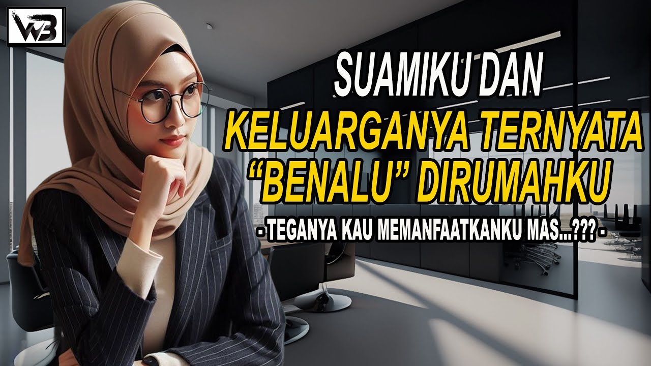 Suamiku Dan Keluarganya Ternyata Benalu Dirumahku|| WIRDA BERCERITA #kisahrumahtangga #novelromantis