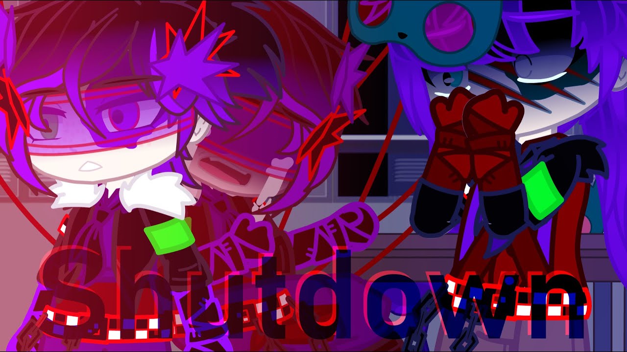 Shutdown | Michael Afton | Gacha Club