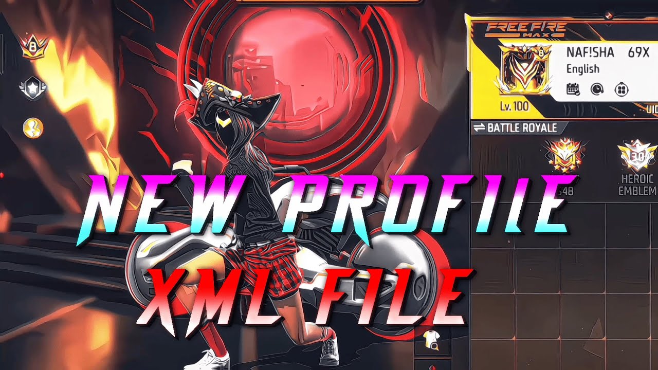 Новый XML-файл тренда профиля Free Fire