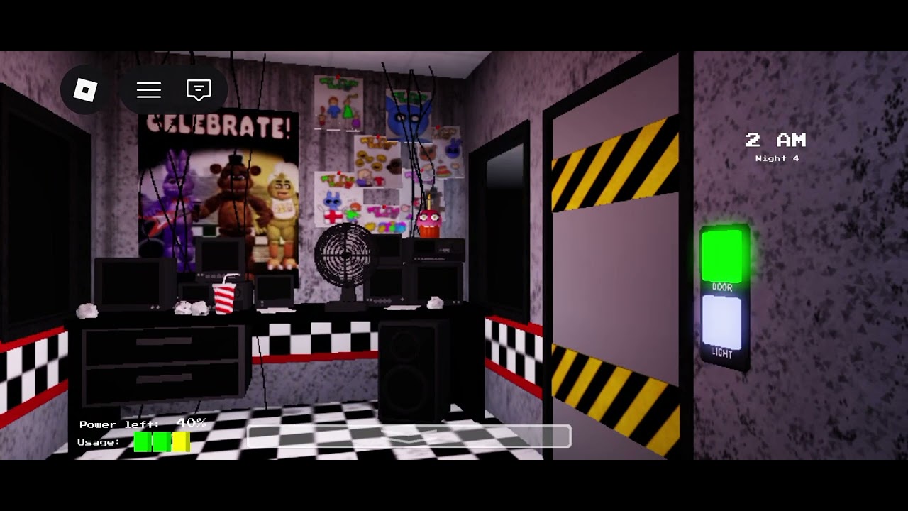 граю Five Nights at Freddy`s частина 2