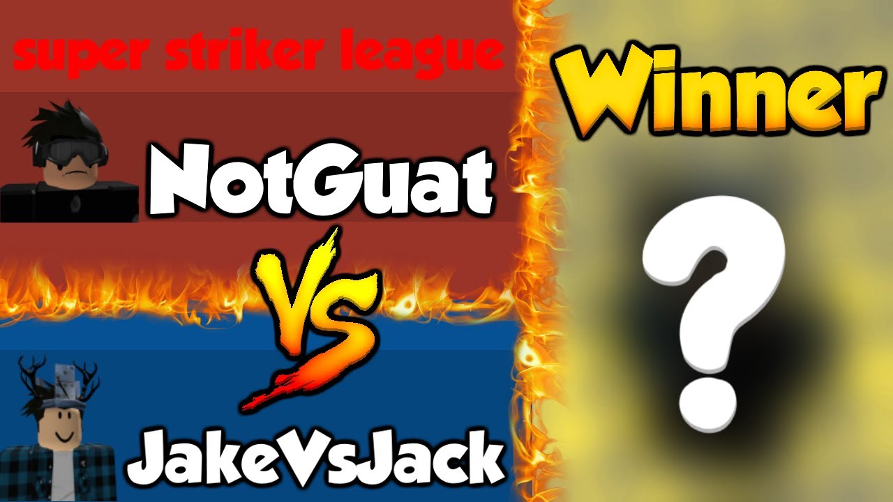 1V1'ING TOP PLAYER! Super Striker League ROBLOX
