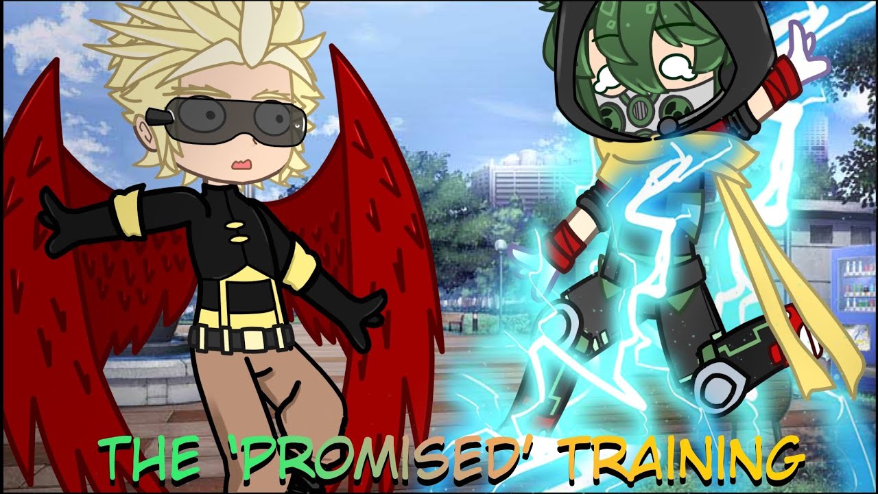 The ‘Promised’ Training | depressed! Deku & Hawks (part 4) | MHA