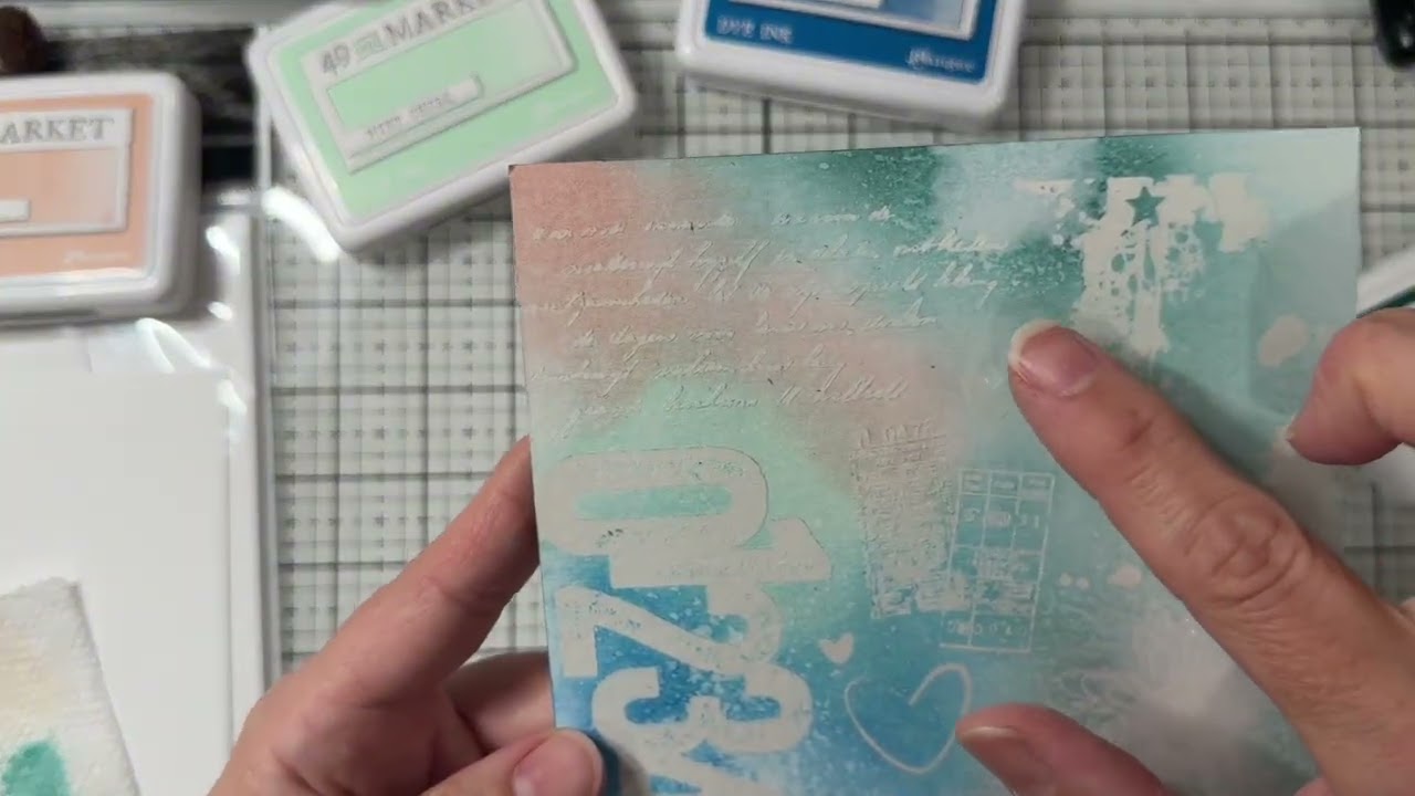 How to load your Inks on to tools and a few quick tricks.