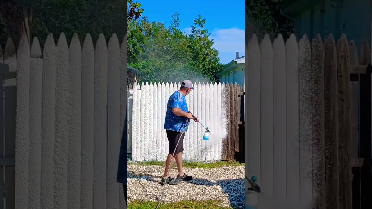 Free pressure washing for a 84 year old disabled Vietnam veteran 