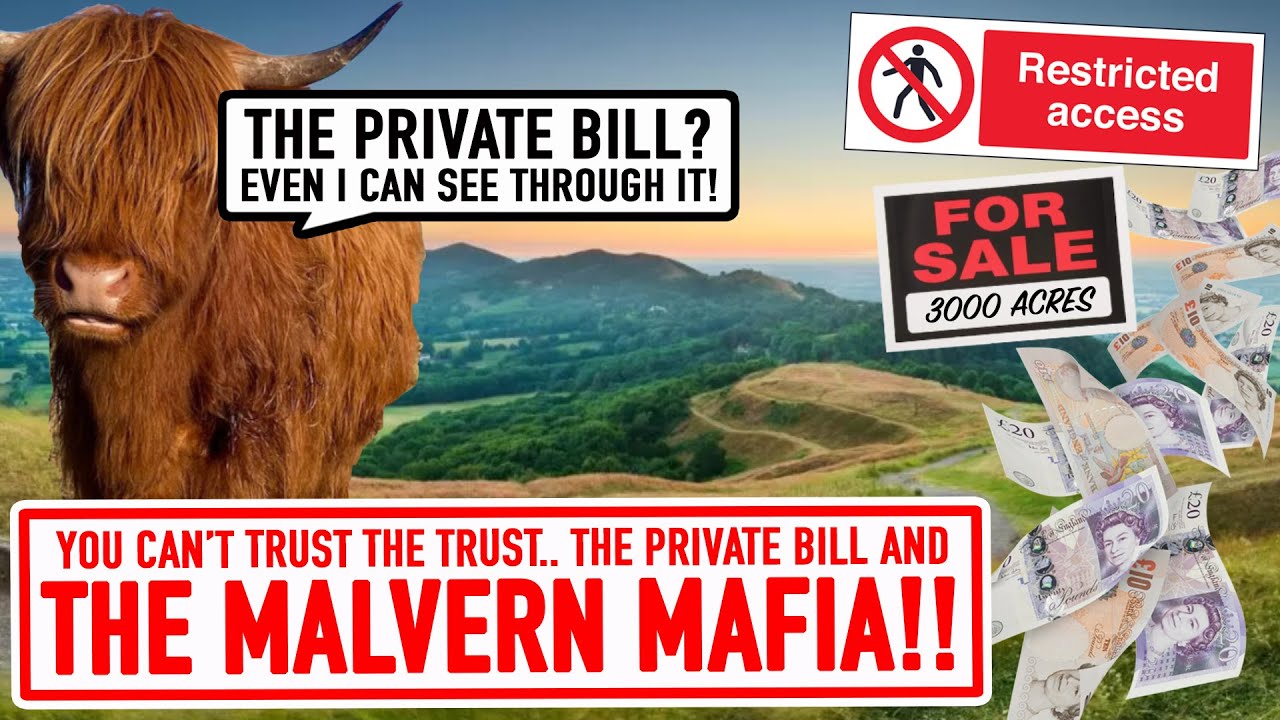 Scandal in the Shires Pt 2 - The Malvern Mafia and the Private Bill. Time for Pitchforks?