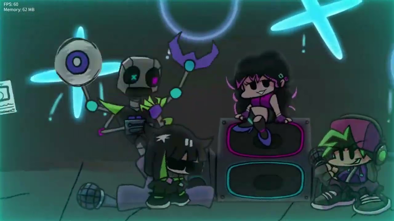 【FNF】vs QT Neo version