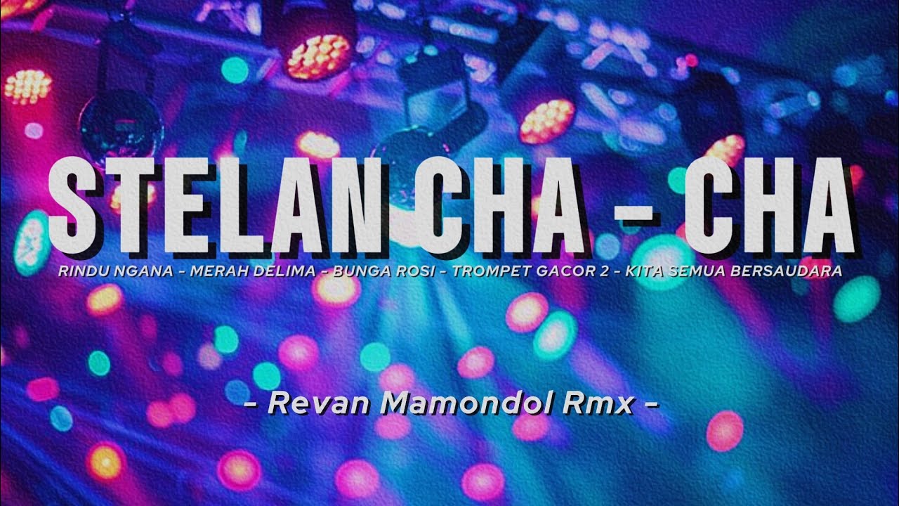 STELAN CHA - CHA - REVAN MAMONDOL RMX ( DISCO TANAH ) 2026