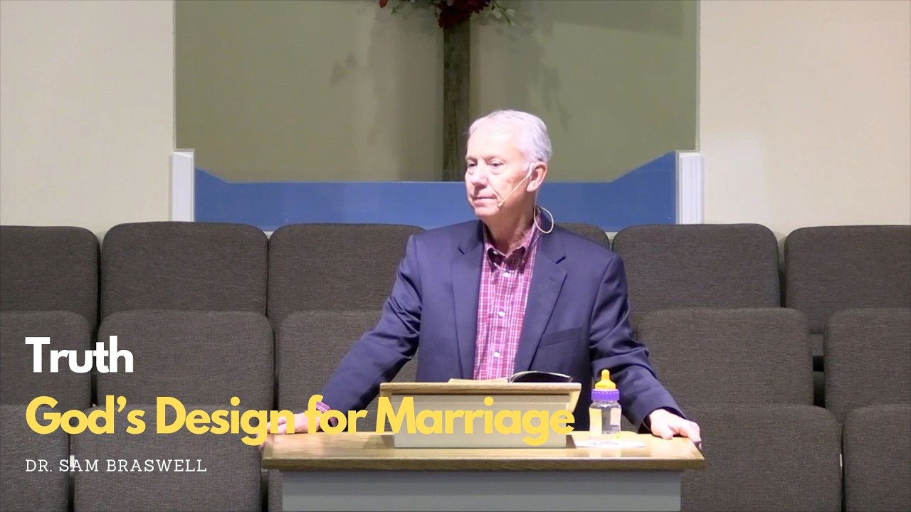 God's Design for Marriage