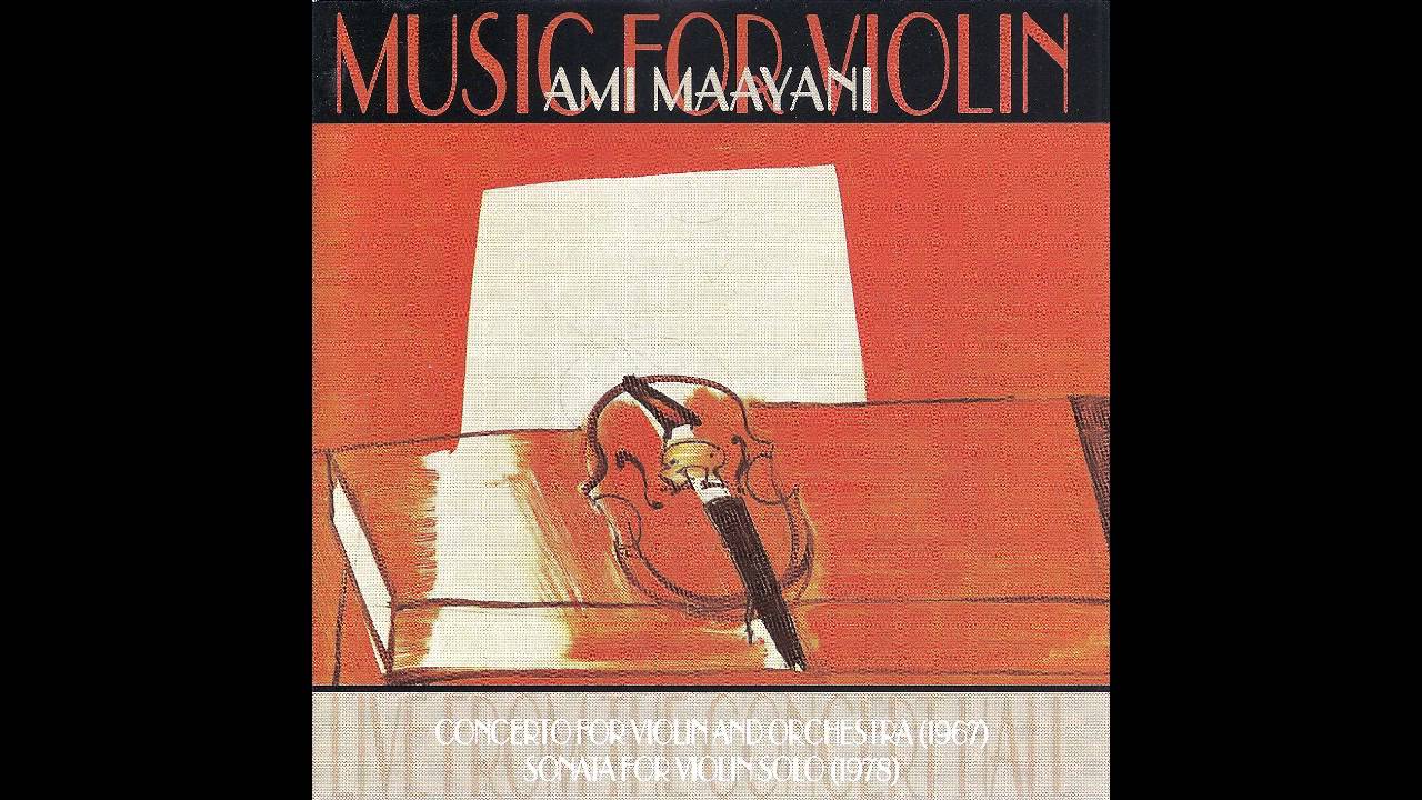 A. Maayani - Concerto for Violin & Orchestra (1967)