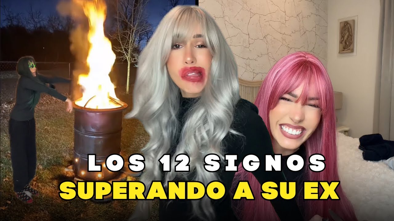 12 signos superando a su ex 
