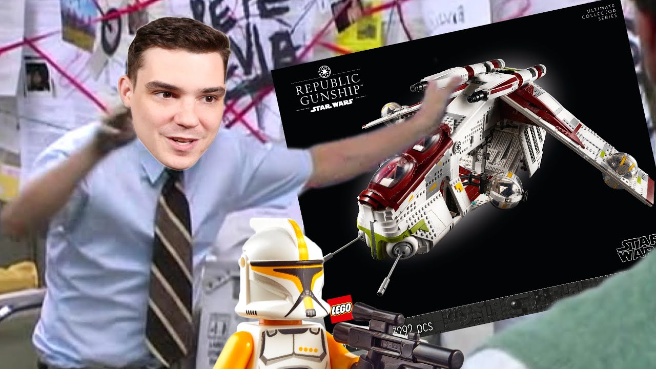 The LEGO Star Wars UCS Gunship THEORY YOU AREN'T READY FOR!