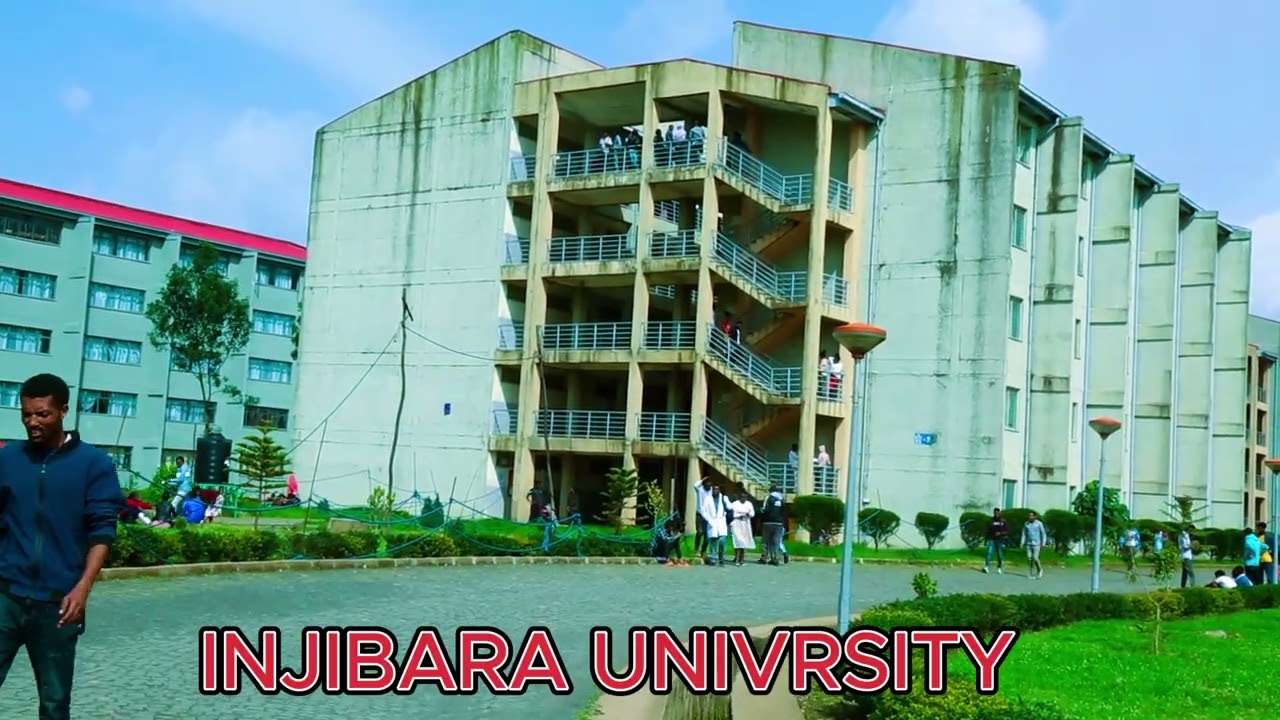 Injibara University Partial View