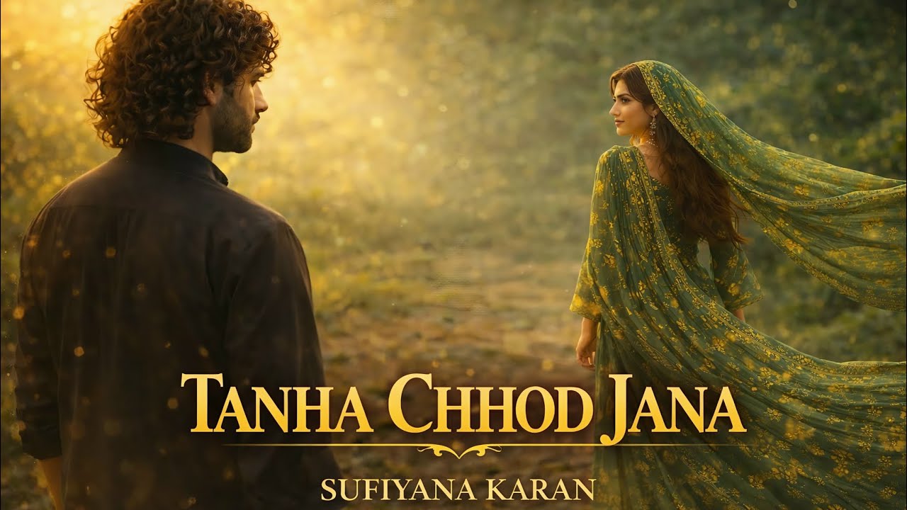 Tanha Chhod Jana (تنہا چھوڑ جانا) | Painful Love Melody | Sufiyana Karan Official