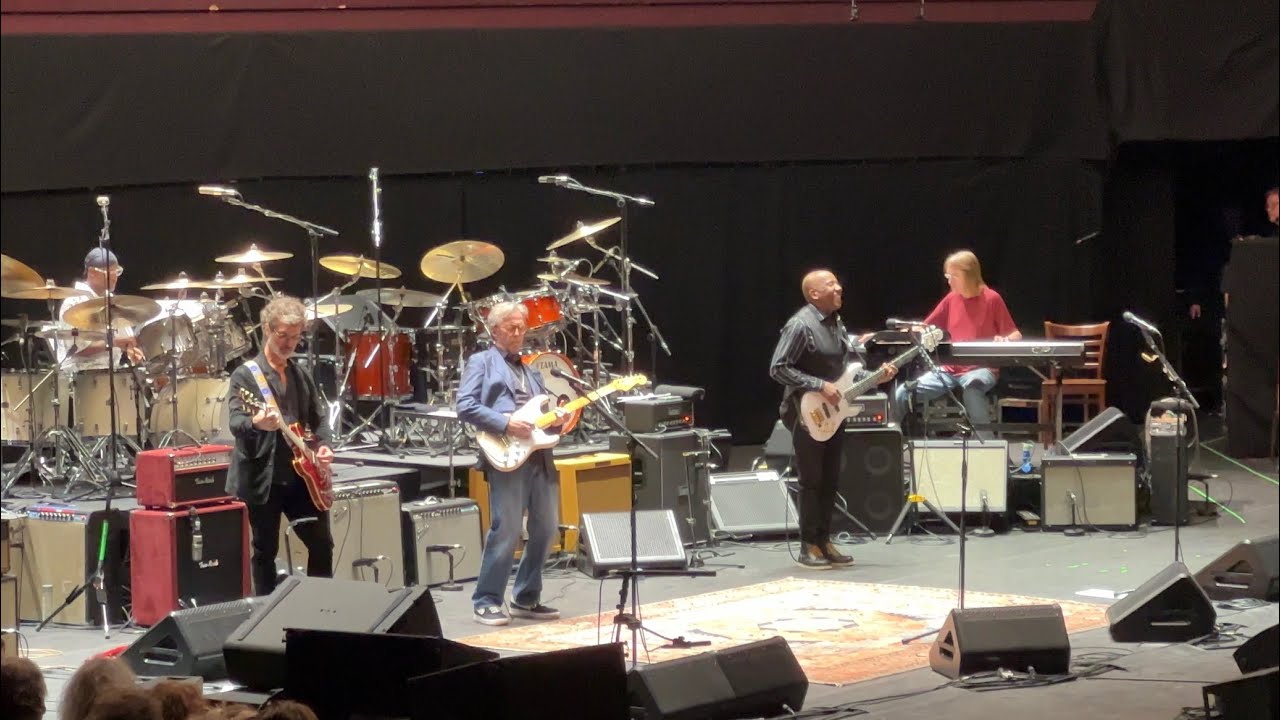 Blue Rainbow - A Tribute to Jeff Beck - Eric Clapton