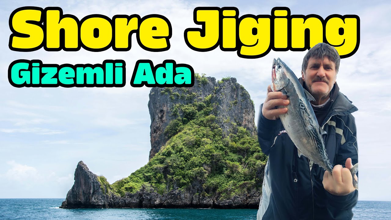 Shore Jigging Gizemli Ada – Bereketli Av | Fishing at the Mysterious Island