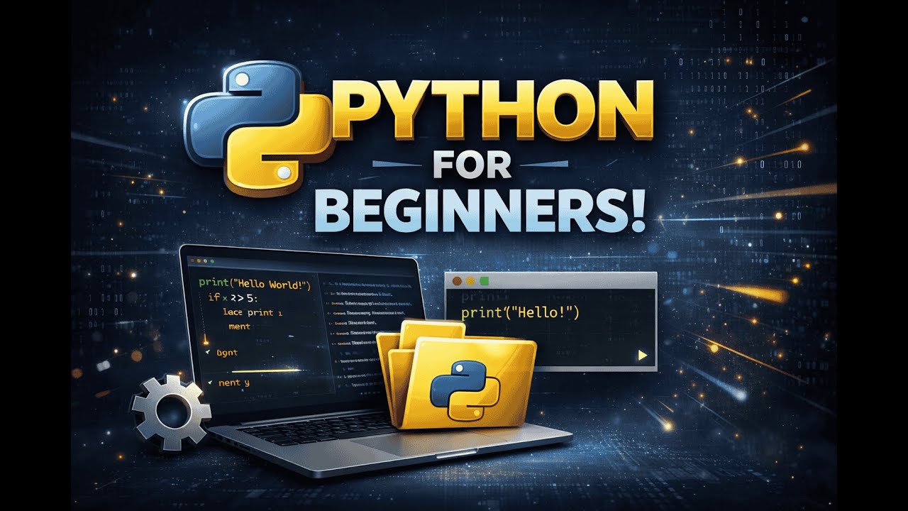 Python Basics for Beginners | Learn Python from Scratch