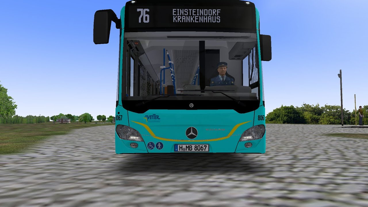 Omsi2 HH Linie 20 Linienpack V8