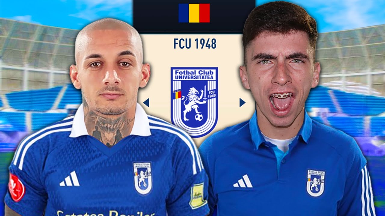 Am Reconstruit FC U Craiova Doar Cu Jucatori de la Universitatea Craiova