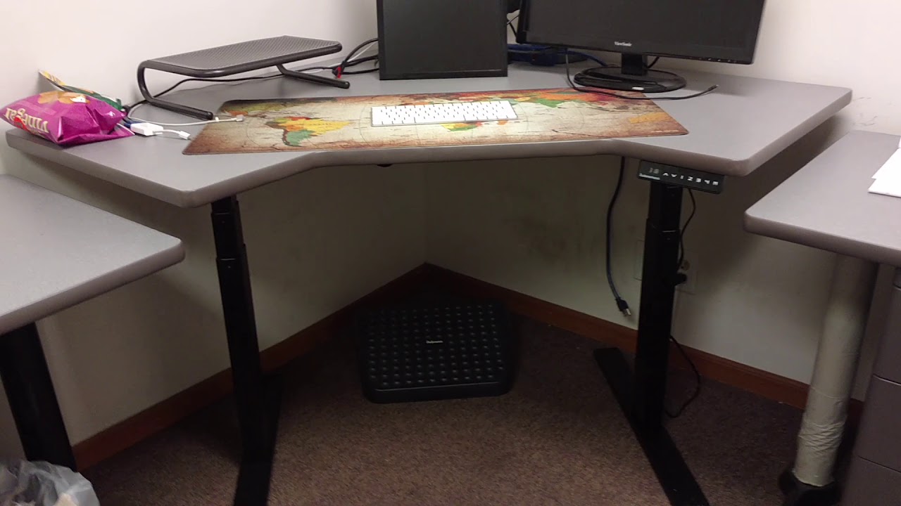 Autonomous DIY Standing Desk