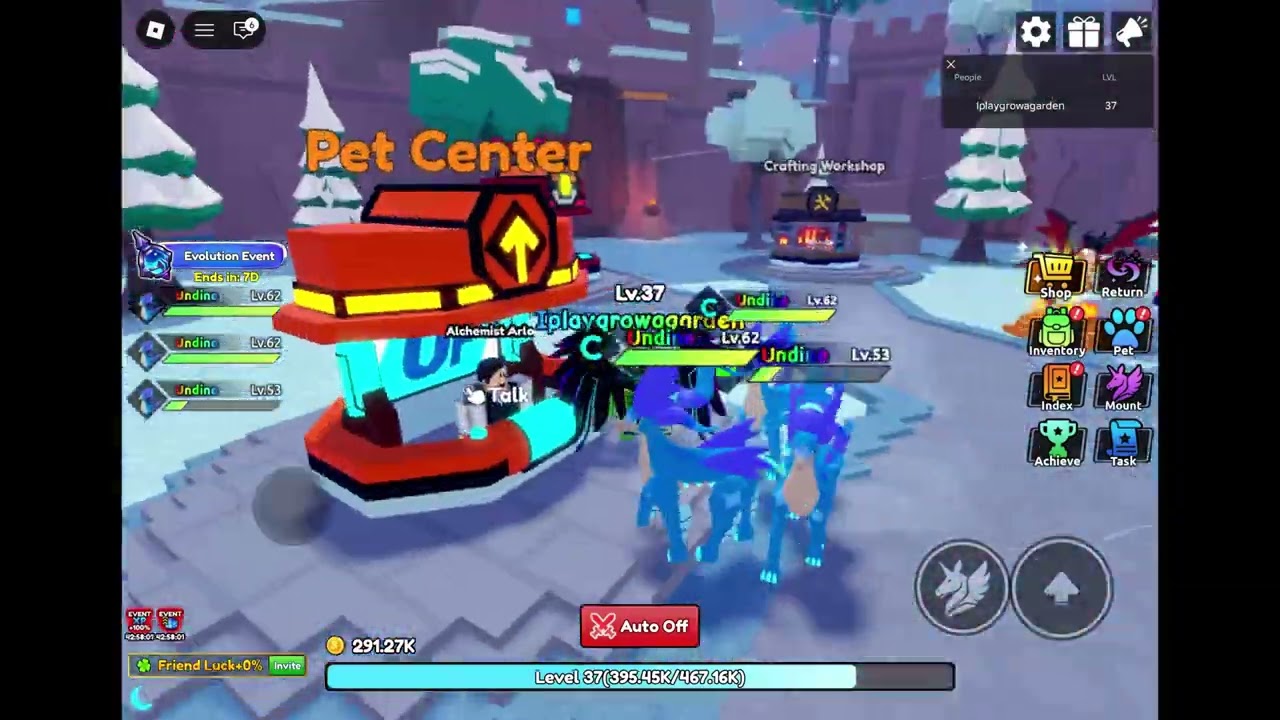 Catch a Monster update