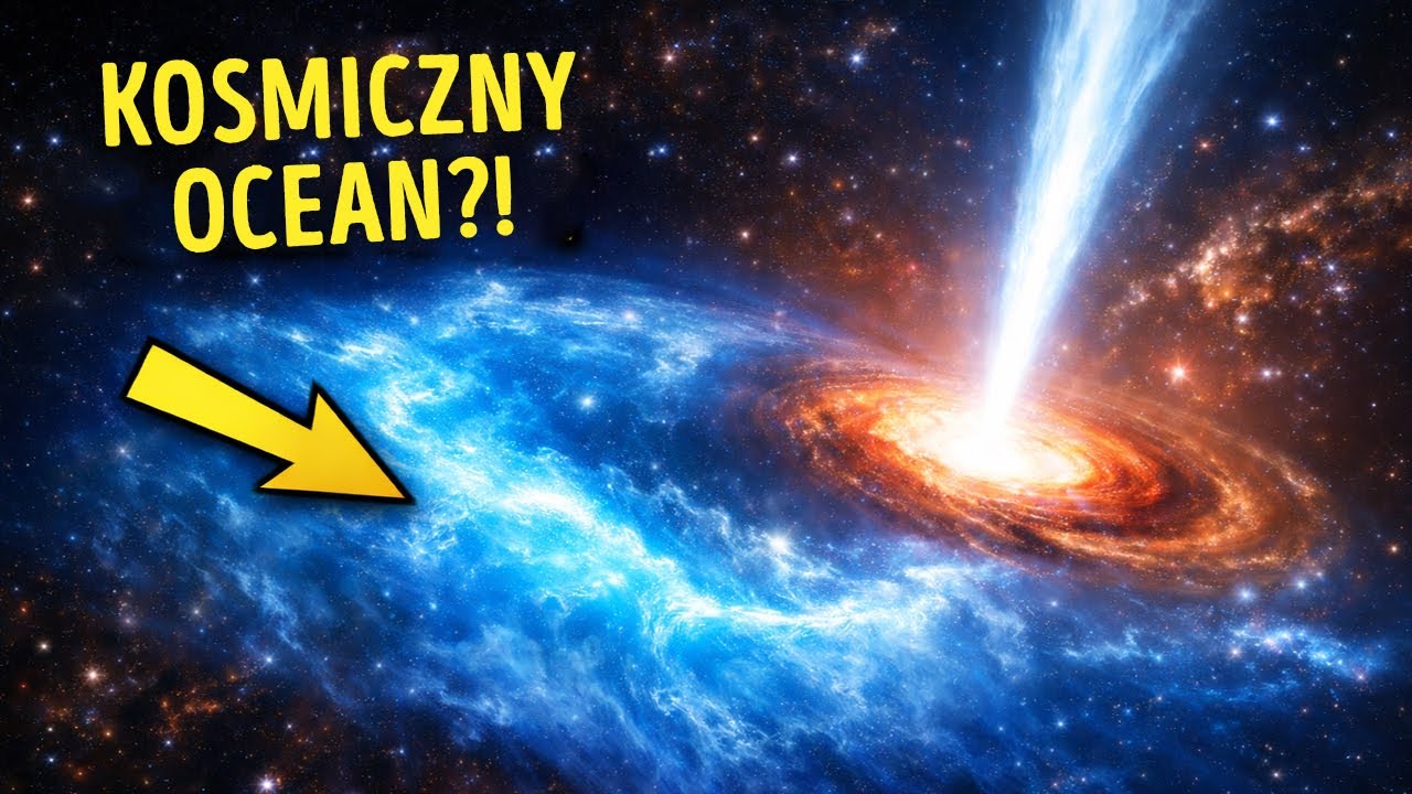 Ocean kosmiczny 140 bilionów razy większy od Ziemi