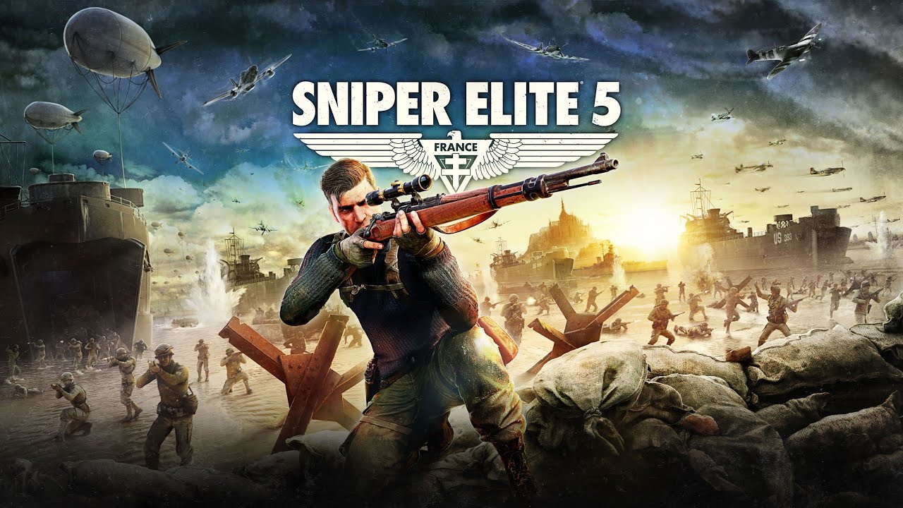 Sniper Elite 5_ multiplayer 21 kills in 18 minutes سنايبر ايليت 5 اونلاين