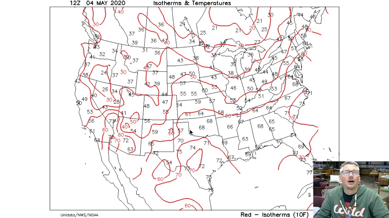 Isobars and Isotherms