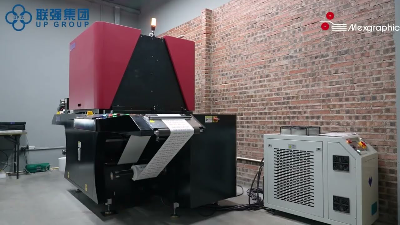 Digital label Print UPG Impresora digital para etiqueta