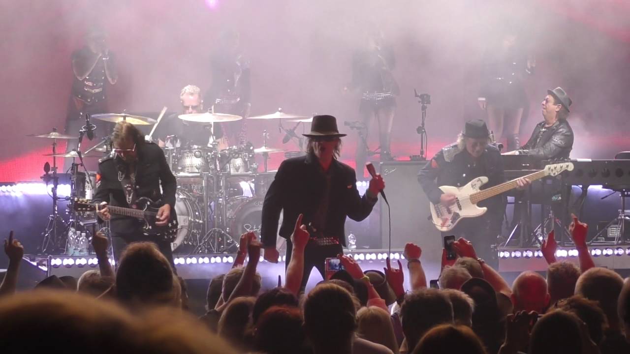 Udo Lindenberg  - Stra&szlig;enfieber - [ST&Auml;RKER als die ZEIT] - LIVE - Rockliner 4