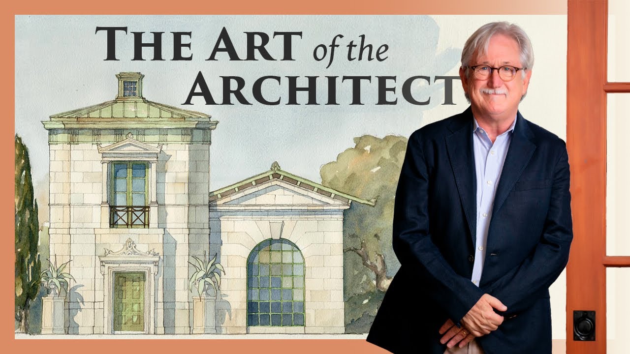 The Art of the Architect: Michael Imber Illustrates the Importance of Hand Drawing
