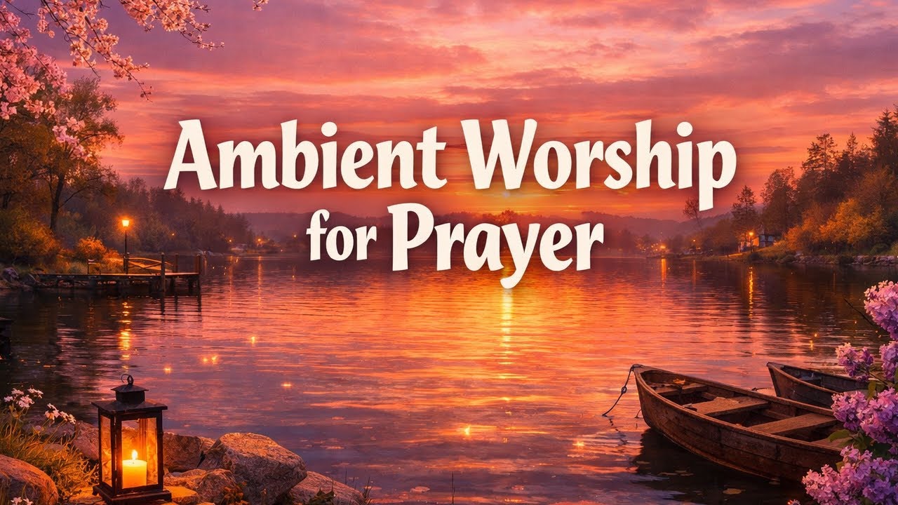 Relaxing Ambient Worship | Ambient Worship for Prayer