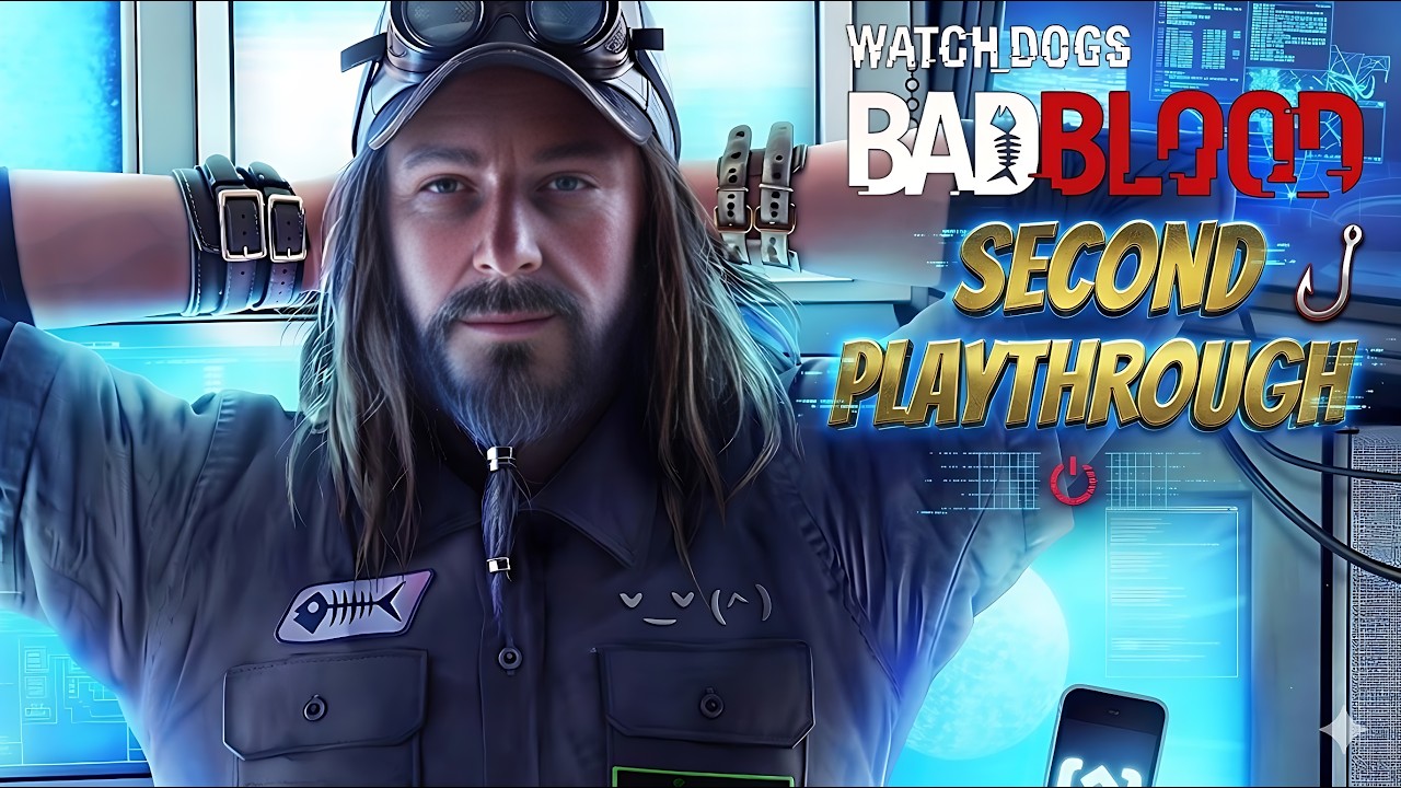 Watch Dogs: Bad Blood Second Playthrough Part 2 (No Commentary)