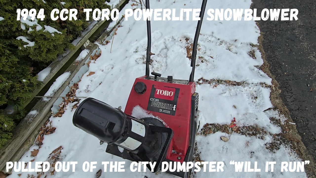 Этот компактный снегоуборщик пользуется большим спросом у специалистов по уборке снега.