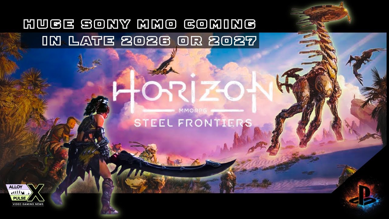 Sony&rsquo;s First MMO | Horizon Steel Frontiers |AI Drama | The Future Of PS5 Games On PC