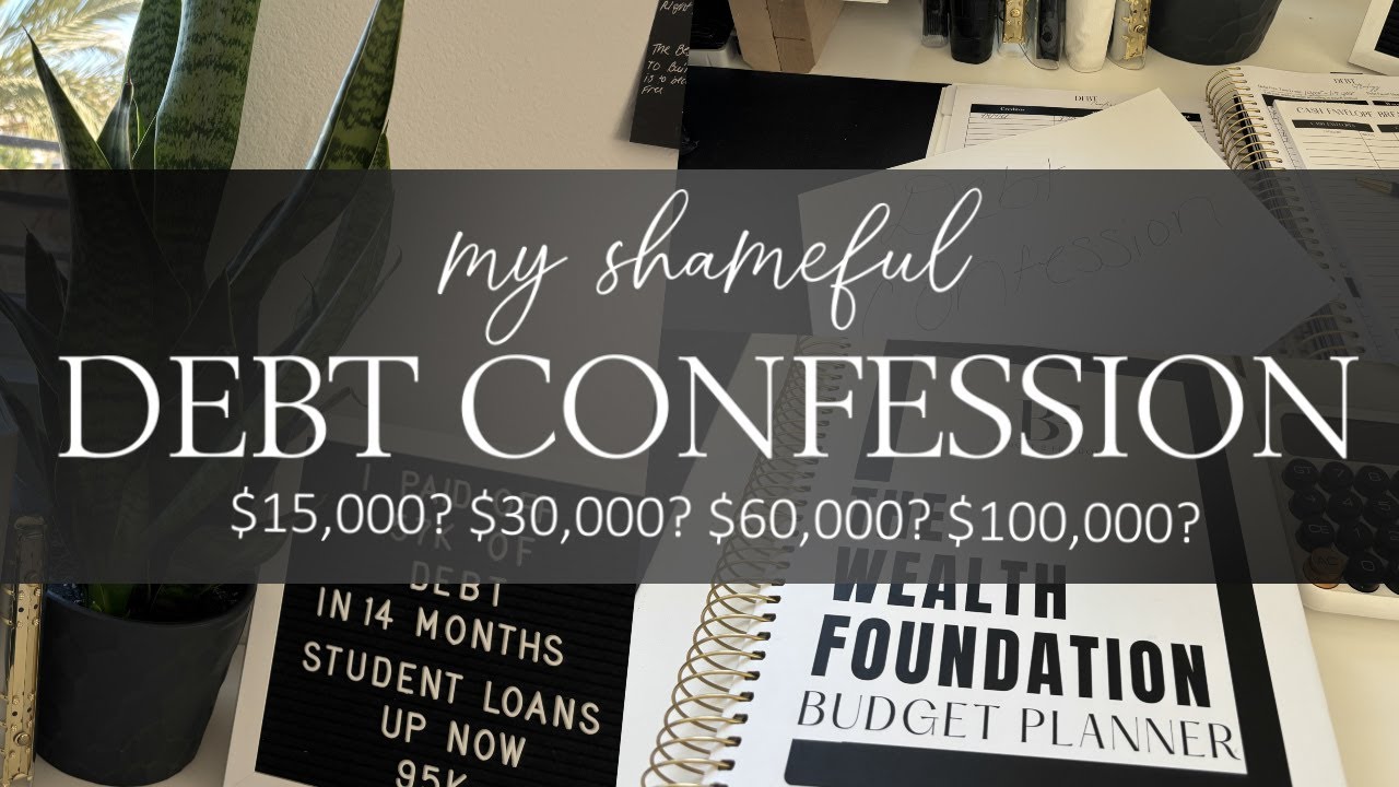 My Shameful Debt Confession | Back In Debt Again After Paying Off $57k | Debt Payoff Strategy