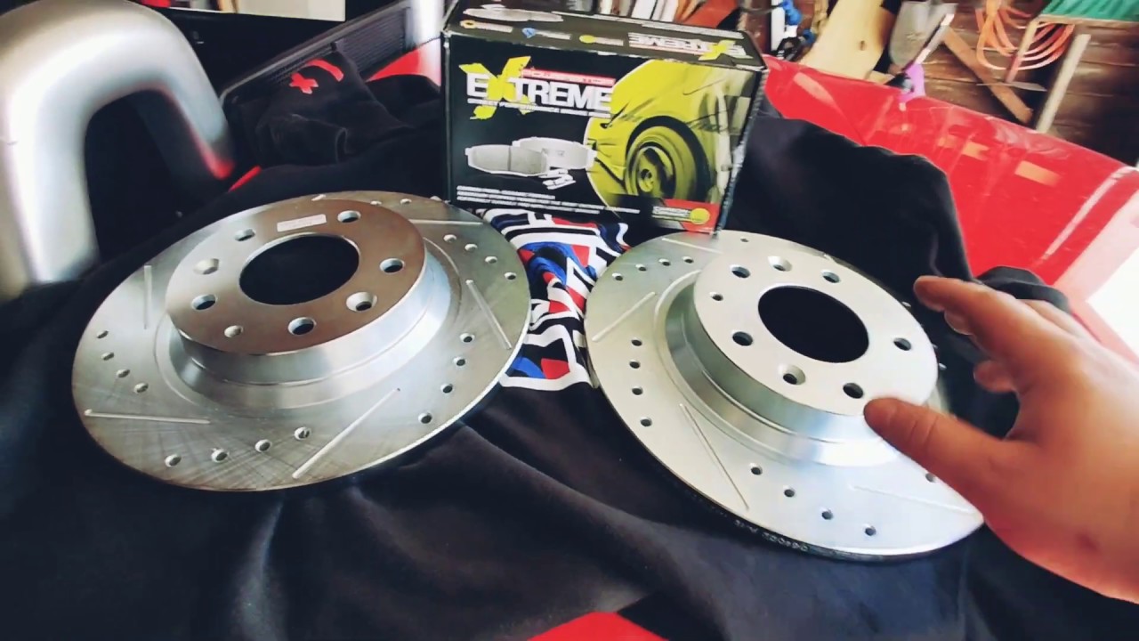 NC Miata - Installing new Pads and Rotors. PowerStop Extreme