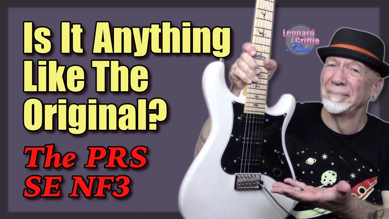 Taking a look at the PRS SE NF3