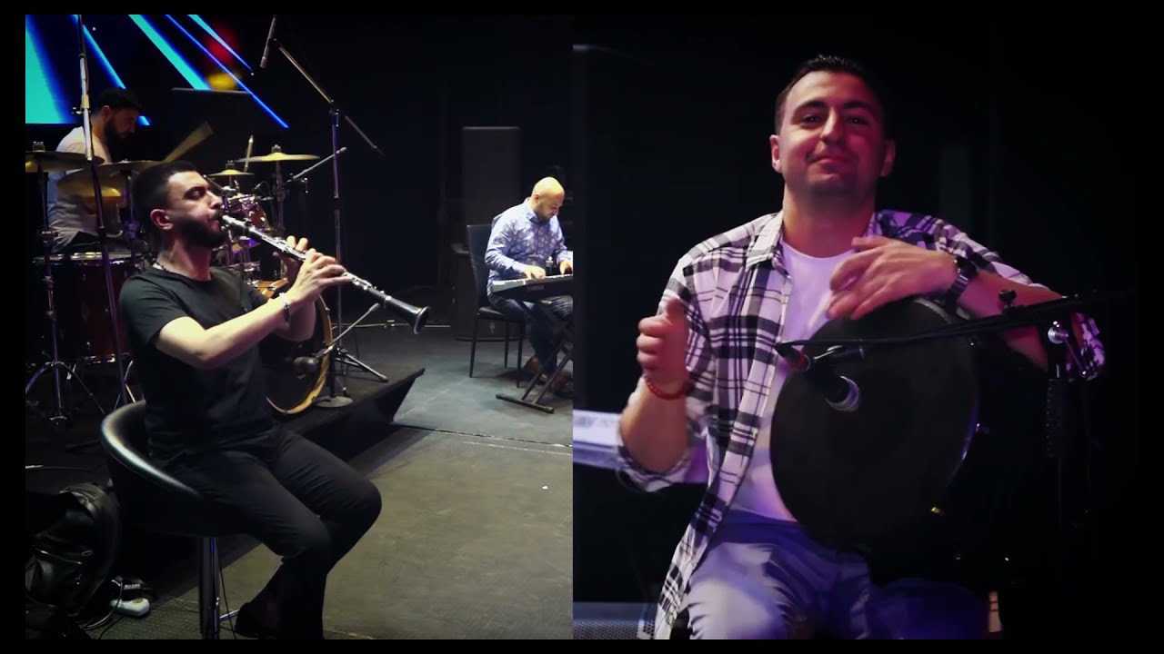 Vahan Zakaryan klarnet, James Gasparian dhol - Par 2021