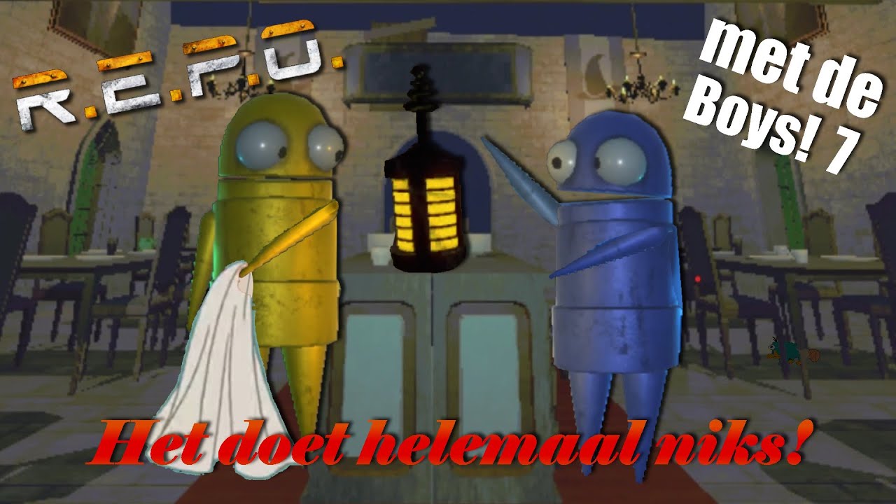 ''Scammed'' R.E.P.O met de boys 7!