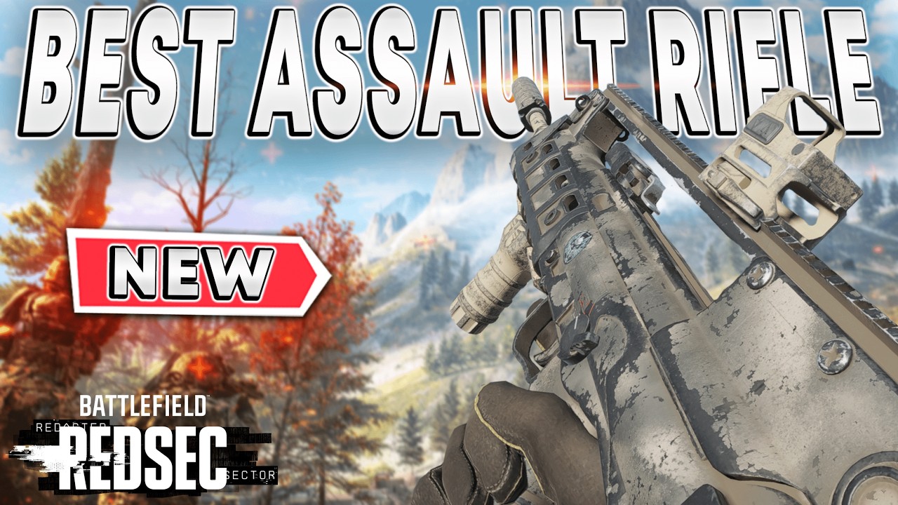 This is the *NEW* BEST ASSAULT RIFLE - BATTLEFIELD 6 REDSEC