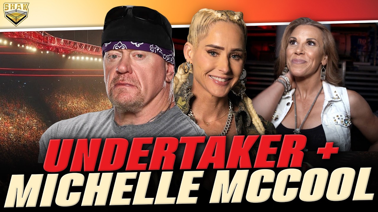 ГРОБОДЕРЖАТЕЛЬ *подтверждает* Креативные беседы WWE | Плюс МИШЕЛЬ МАККУЛ о МИККИ ДЖЕЙМСЕ