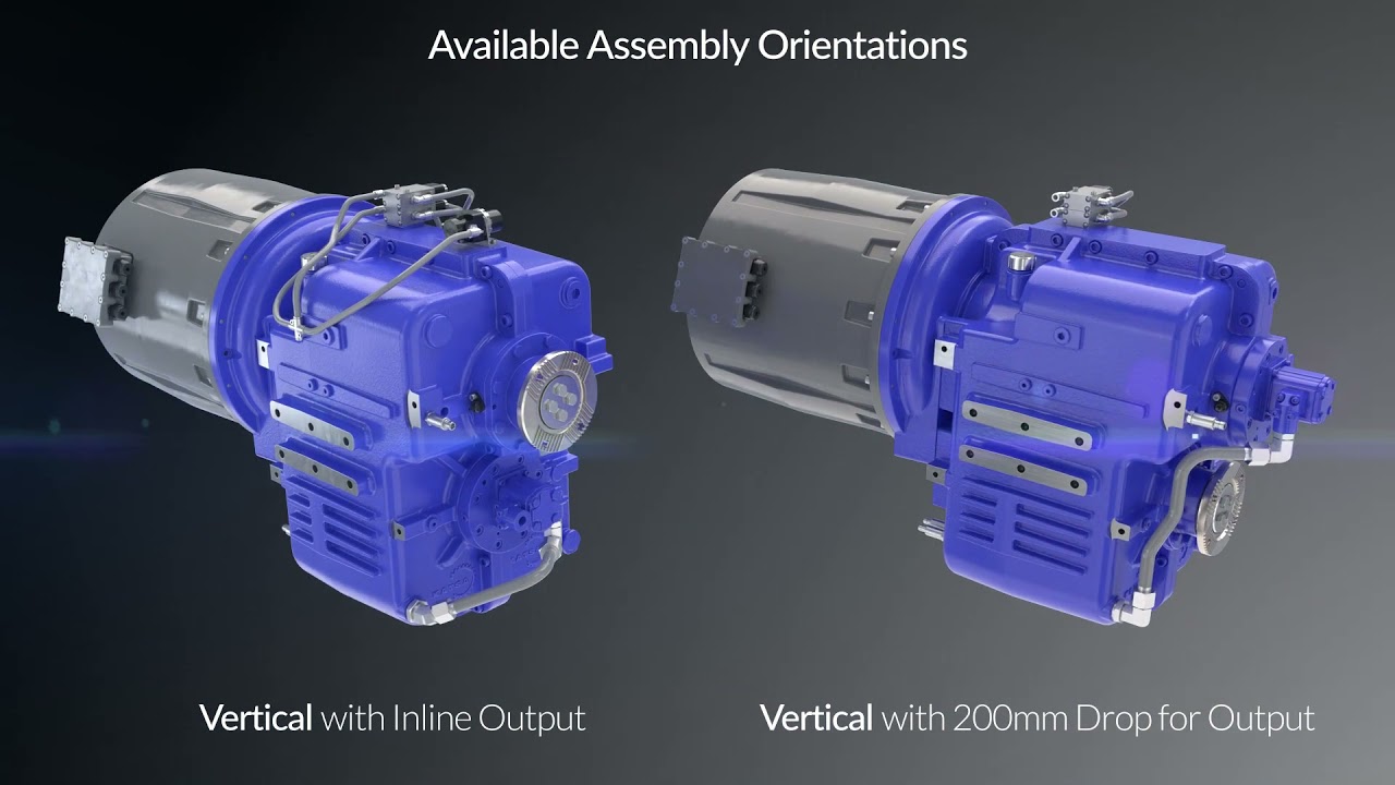Katsa 2-Speed electric Drive Transmission